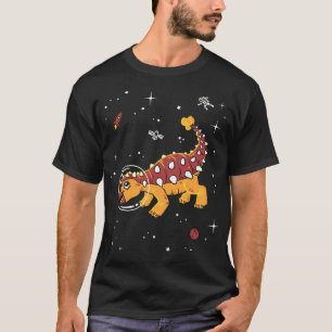 Ankylosaurus in de ruimte - Cool Dinosaur T-shirt