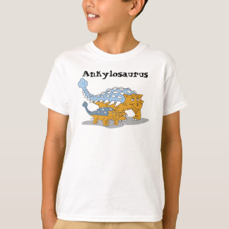 Ankylosaurus kinder shirt. t-shirt