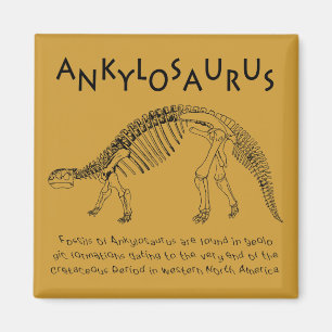 Ankylosaurus Magnet Magneet