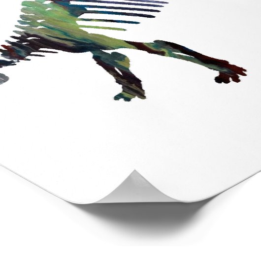 Ankylosaurus Poster (Hoek)