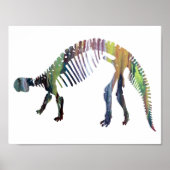 Ankylosaurus Poster (Voorkant)