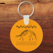 Ankylosaurus Sleutelhanger (Voorkant)