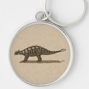 Ankylosaurus Sleutelhanger