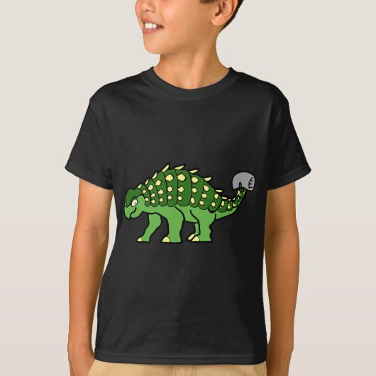 Ankylosaurus T-shirt (Voorkant)