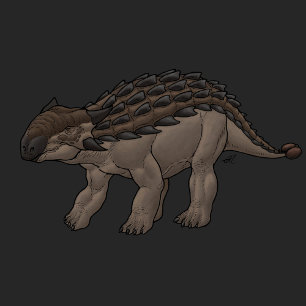 Ankylosaurus T-shirt