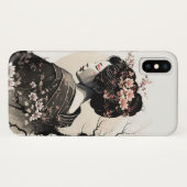 Anmutige japanische Geisha -  Case-Mate iPhone Case (Achterkant (horizontaal))