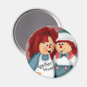 Ann & Andy Magneet (Voorkant / Achterkant)