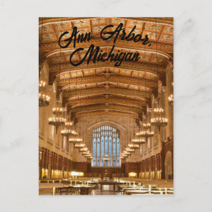 Ann Arbor, Briefkaart Michigan