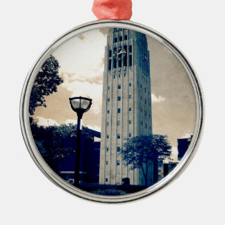Ann Arbor Clock Tower Metalen Ornament