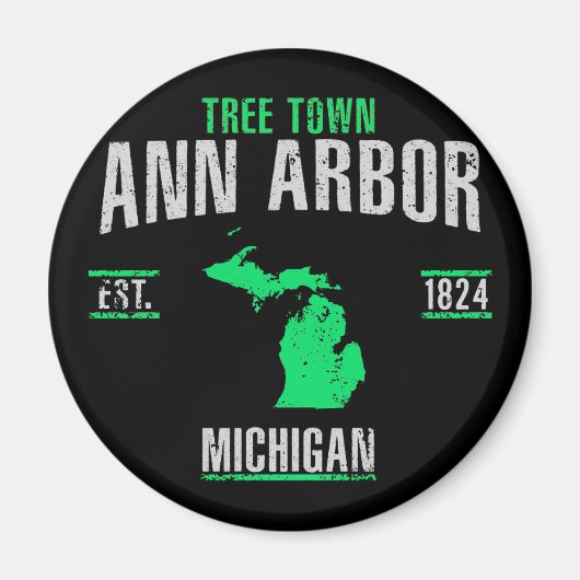Ann Arbor Magneet (Voorkant)