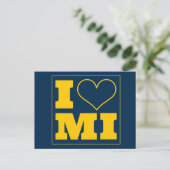 Ann Arbor (MI) Uitnodiging voor achterklep (Staand voorkant)