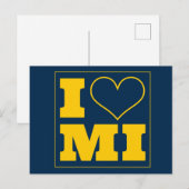 Ann Arbor (MI) Uitnodiging voor achterklep (Voorkant / Achterkant)