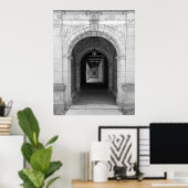 Ann Arbor Michigan Archway Poster (Thuiskantoor)