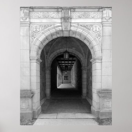Ann Arbor Michigan Archway Poster (Voorkant)