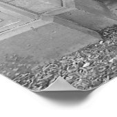 Ann Arbor Michigan Archway Poster (Hoek)