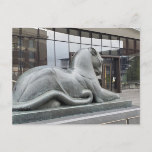 Ann Arbor, Michigan Briefkaart
