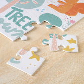 Ann Arbor Michigan Carte Favoris Puzzle (Côté)