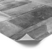 Ann Arbor Michigan Doors Poster (Hoek)