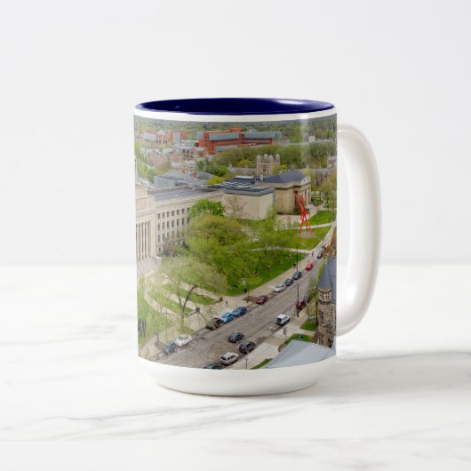 Ann Arbor, Michigan Mug (Devant droit)