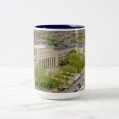 Ann Arbor, Michigan Mug (Centre)