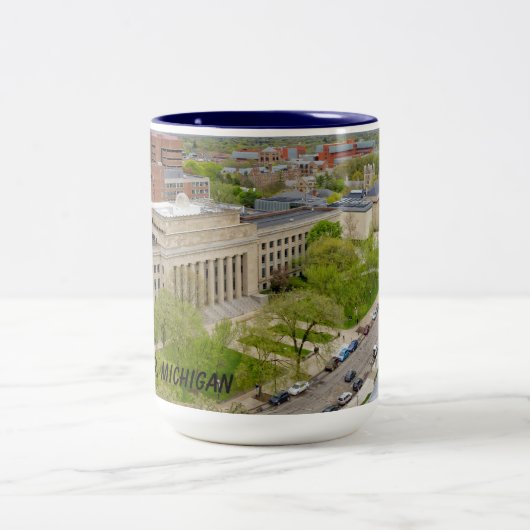 Ann Arbor, Michigan Mug (Centre)