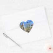 Ann Arbor Michigan Sticker- Heart Sticker (Envelop)