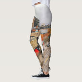 Ann Arbor Michigan University Leggings (Gauche)