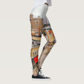 Ann Arbor Michigan University Leggings (Droite)