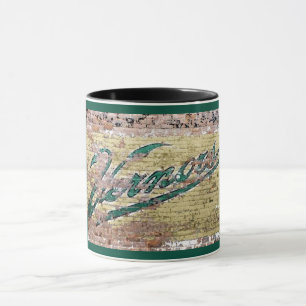 Ann Arbor Michigan Vernors Brick Wall Mok