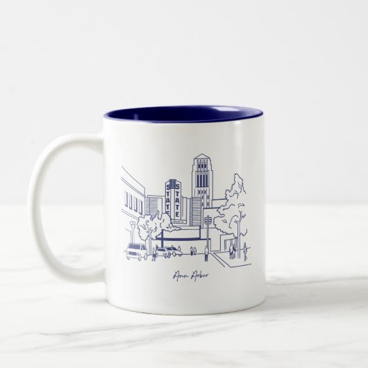 Ann Arbor Mug (Gauche)
