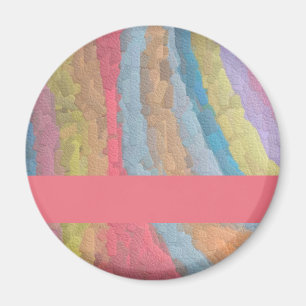 Ann Arbor Pastel Chalk Art 6233 Magneet