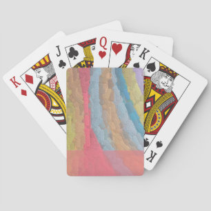 Ann Arbor Pastel Chalk Pokerkaarten
