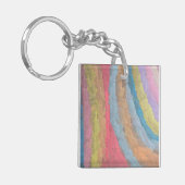 Ann Arbor Pastel Chalk Sleutelhanger (Voorkant Links)