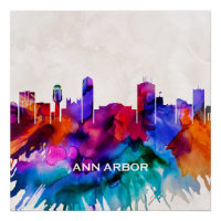 Ann Arbor Skyline