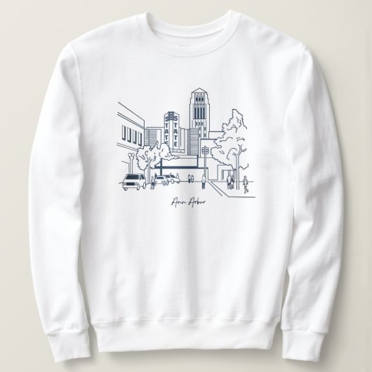 Ann Arbor Sweatshirt (Design devant)