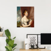Ann Barry - Poster d'art raffiné Gilbert Stuart (Bureau à domicile)