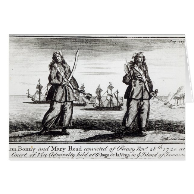 Ann Bonny et Mary (Devant horizontal)