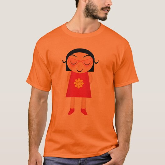 Ann Cartoon T-shirt (Voorkant)
