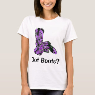 Ann Charles, T-shirt GOT BOOTS