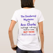 Ann Charles, T-shirt GOT BOOTS (Dos)