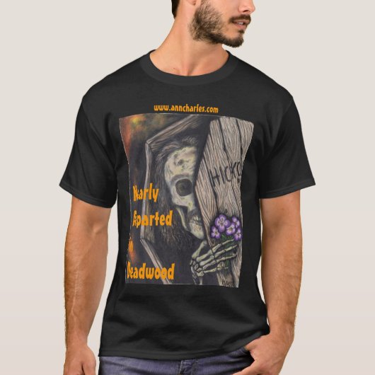 Ann Charles Wild Bill Hickok T-shirt (Voorkant)