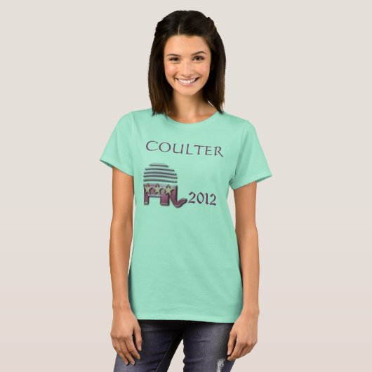 Ann Coulter 2012 T-shirt (Voorkant volledig)