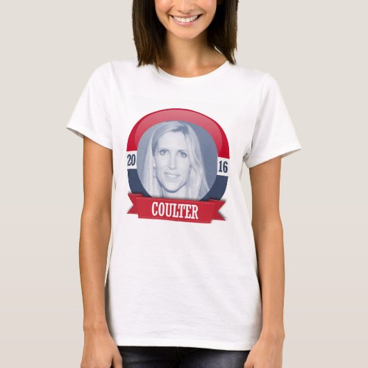 ANN COULTER 2016 T-SHIRT (Voorkant)