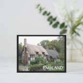 Ann Hathaway's Cottage Briefkaart (Staand voorkant)