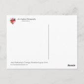 Ann Hathaway's Cottage Briefkaart (Achterkant)