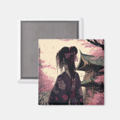 Ann Japan - Magnet Magneet (Voorkant / Achterkant)