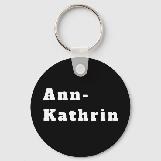 Ann-Kathrin Sleutelhanger (Voorkant)