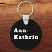 Ann-Kathrin Sleutelhanger (Voorkant)