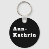 Ann-Kathrin Sleutelhanger (Achterkant)