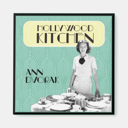 ":Ann" Koelkastmagneet Magneet (Voorkant)